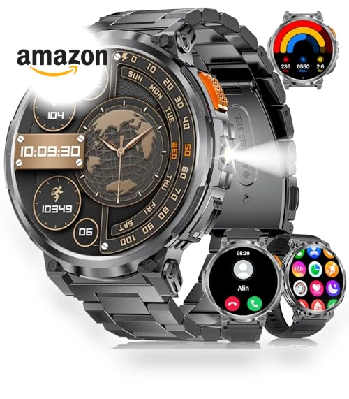 Smart Fitness Tracker Watch — Smartwatches, LIGE