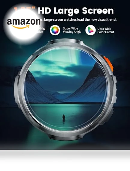 Smart Fitness Tracker Watch — Smartwatches, LIGE