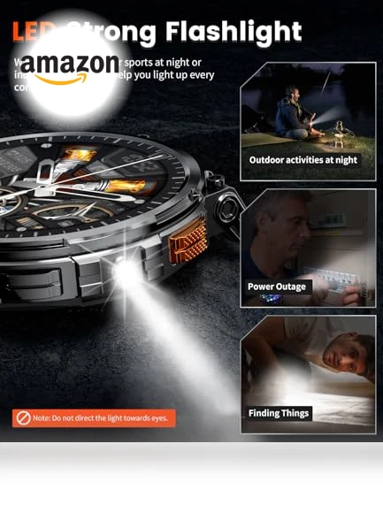 Smart Fitness Tracker Watch — Smartwatches, LIGE