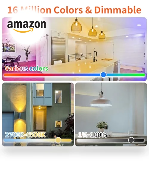 Smart LED Light Bulb — LED, Sunshiney