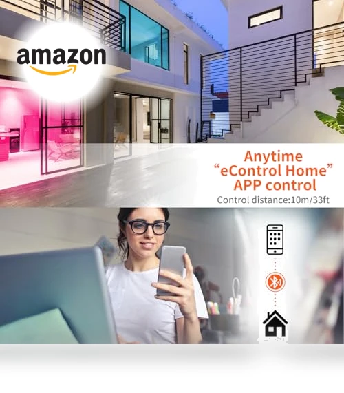 Smart LED Light Bulb — LED, Sunshiney
