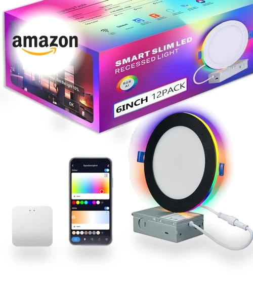 Smart Recessed Lighting — LED, CycevSun