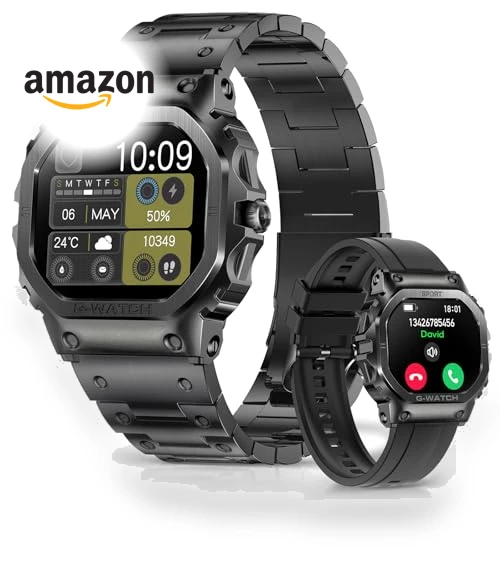 Smart Watch for Men — Smartwatches, FOSMET