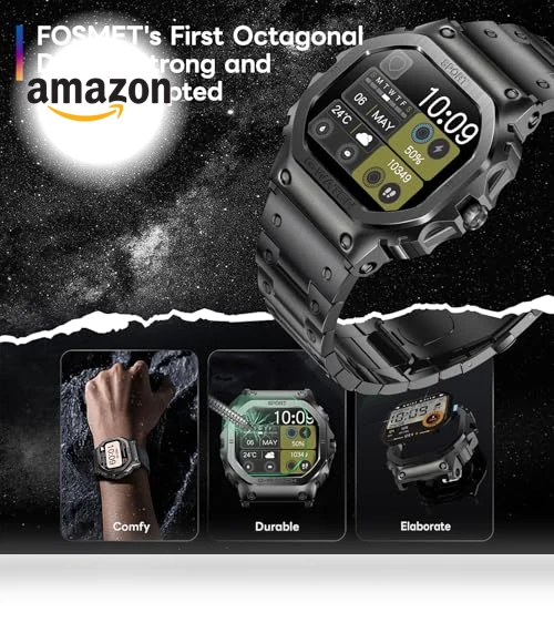 Smart Watch for Men — Smartwatches, FOSMET