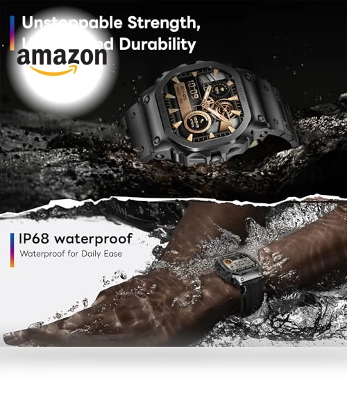 Smart Watch for Men — Smartwatches, FOSMET