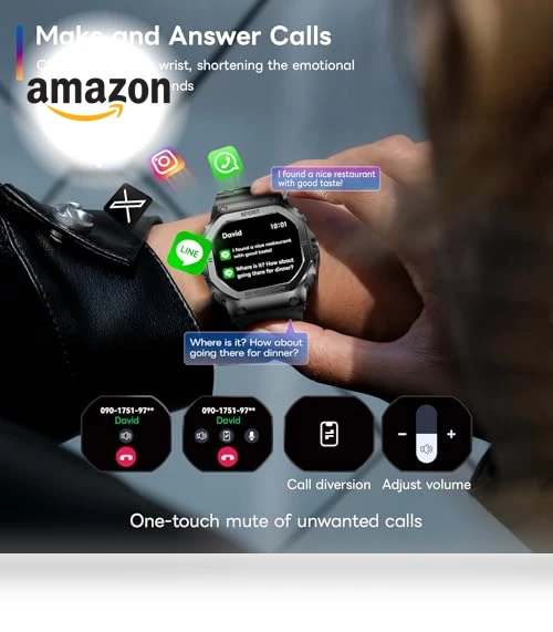 Smart Watch for Men — Smartwatches, FOSMET
