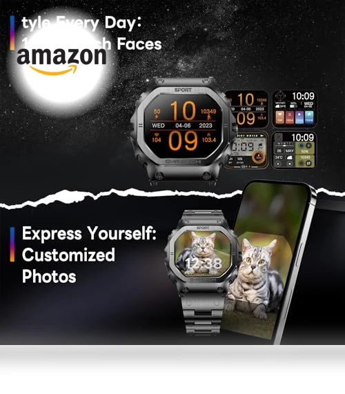 Smart Watch for Men — Smartwatches, FOSMET