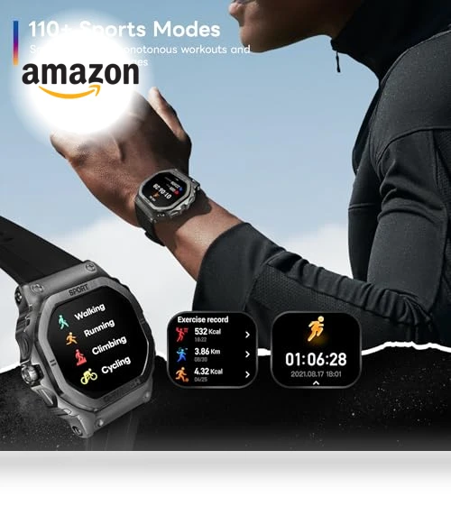 Smart Watch for Men — Smartwatches, FOSMET