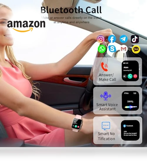 Smart Watch — Smartwatches, QONBINK