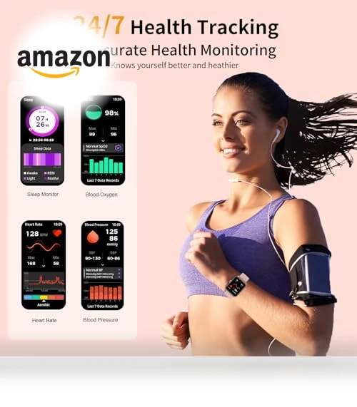 Smart Watch — Smartwatches, QONBINK