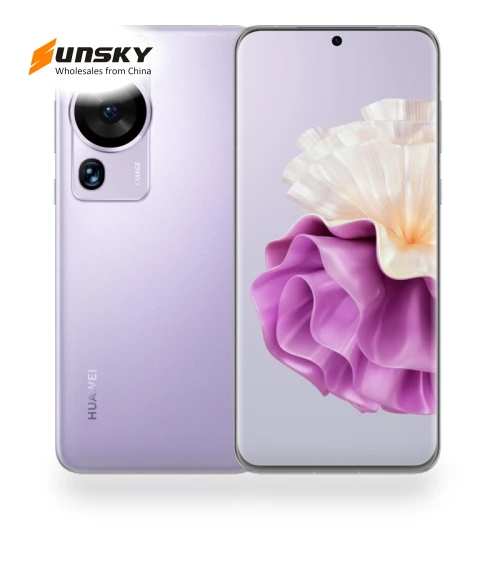 Smartphone with 48MP Camera and 6.67 inch OLED Screen — Unlocked Smartphones, Huawei