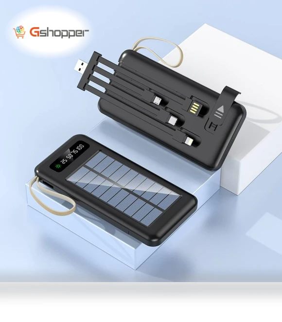 Solar Power Bank — Mobile Power Solutions