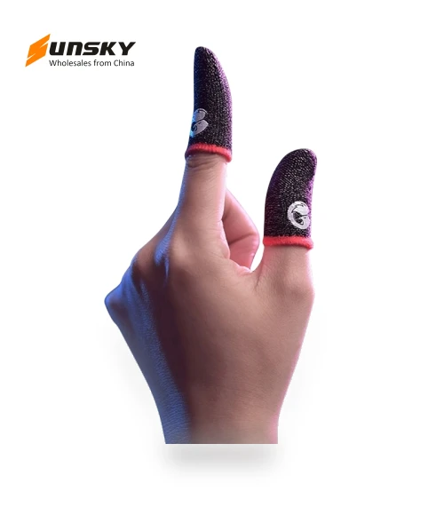 Sweatproof Anti-slip Breathable Gaming Fingertips — Thumb Grips, GameSir