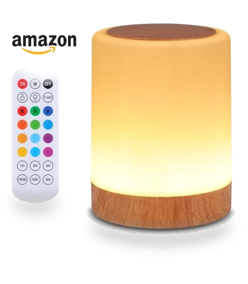 Touch Bedside Table Lamp — Lamps & Shades, OORUN