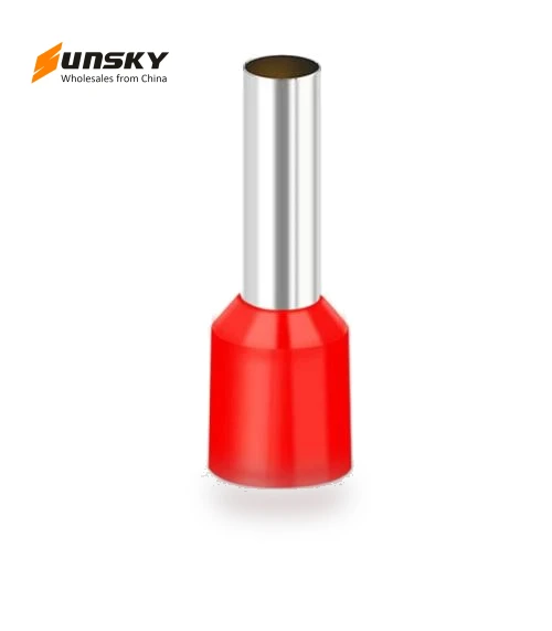Tube Type Cold Pressed Terminal — Disconnects