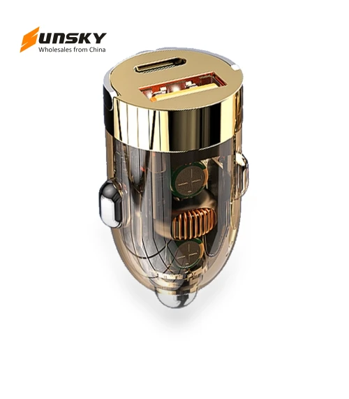 Vehicle Mini Invisible Dual-Port Charger — Vehicle Power Solutions