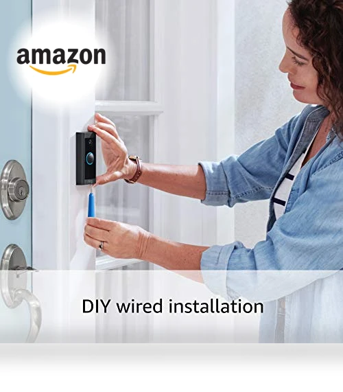 Video Doorbell Wired with Chime — Kits, Ring