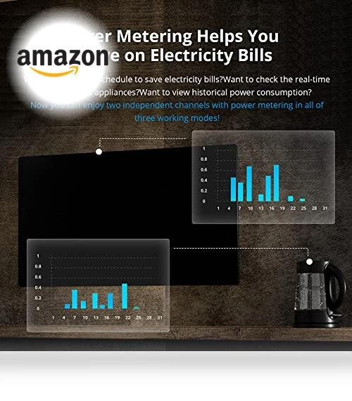 WiFi Smart Curtain Switch with Power Metering — Smart Home Hubs & Controllers, Sonoff