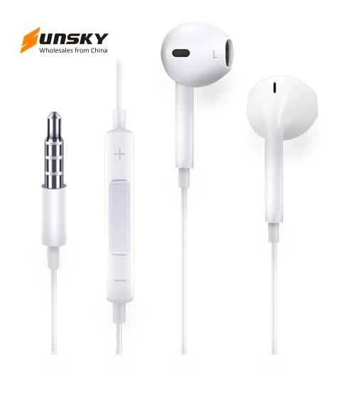 Wire Control In-Ear Earphone — In-Ear Headphones, JOYROOM