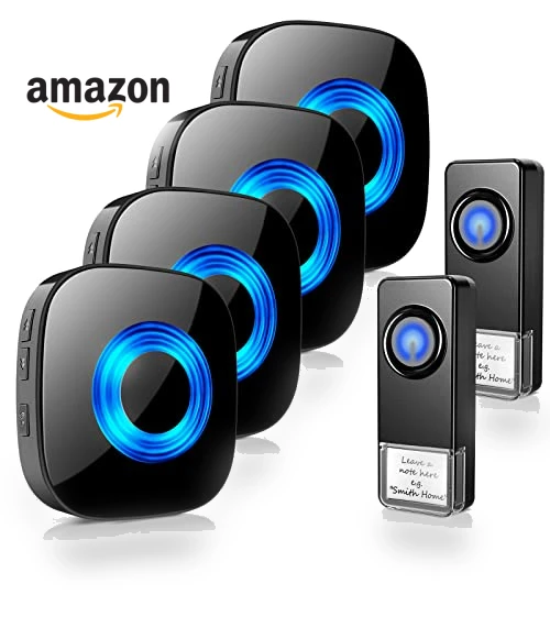 Wireless Doorbell Kit — Chimes, PHYSEN