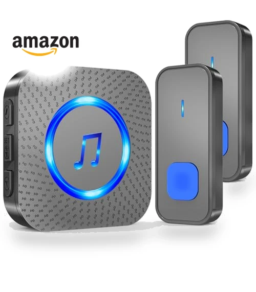 Wireless Doorbell — Chimes, SURFOU