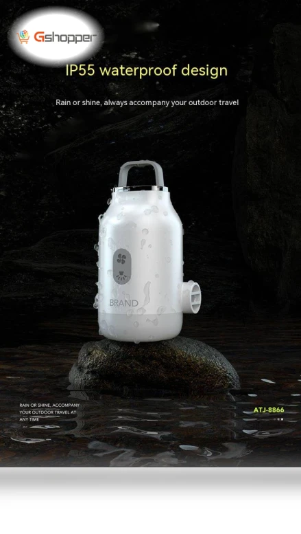 Wireless Outdoor USB Swimming Ring Mini Electric Inflatable Pump — Inflation Devices