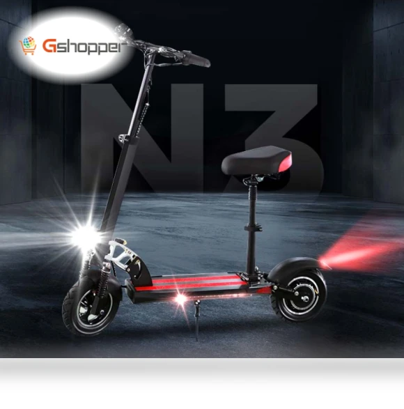 10 inch Electric Scooter Adult — Electric Self-Balancing Scooters, SUNNIGOO