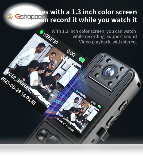 1080P Infrared Night Vision Sports Camera — Adventure & Sports Cameras