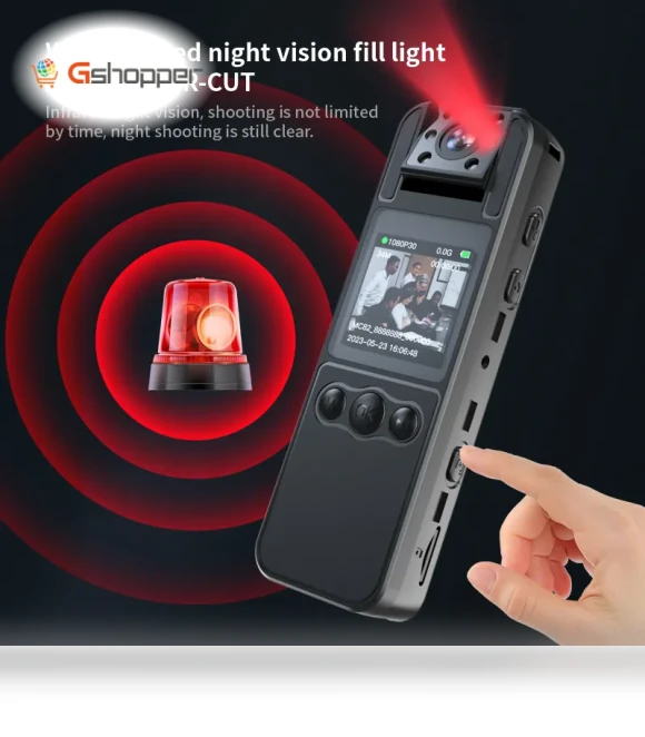 1080P Infrared Night Vision Sports Camera — Adventure & Sports Cameras