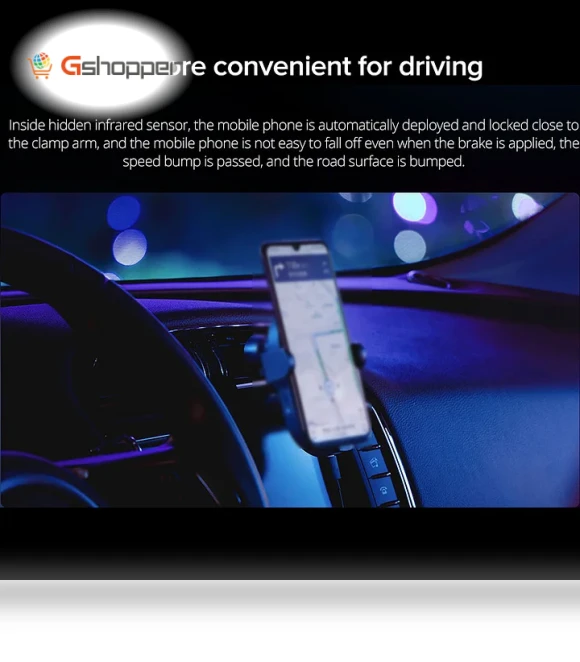 20W Max Wireless Car Charger — Chargers, Xiaomi