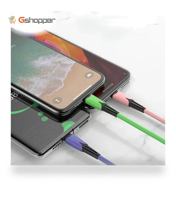 3-in-1 Charger Data Cable — Cables
