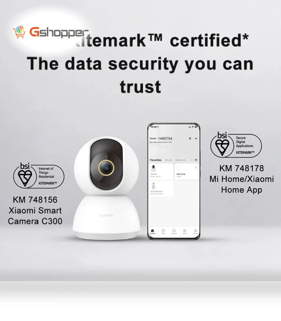 360 Home Security Camera — Smart Home Security, Xiaomi