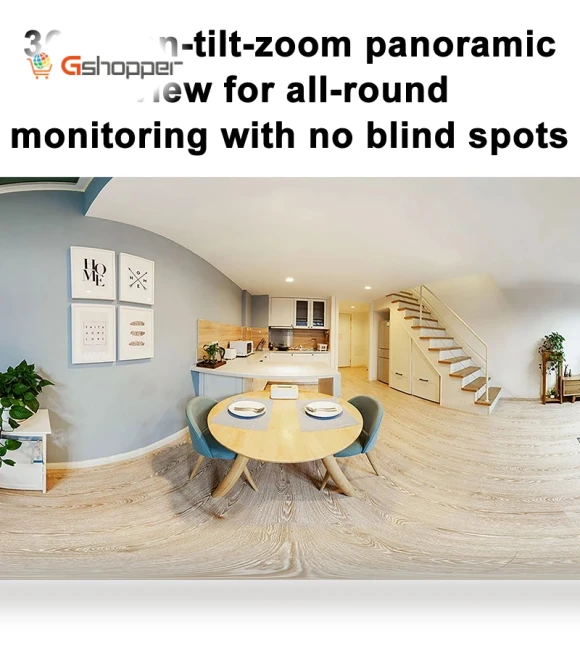 360 Home Security Camera — Smart Home Security, Xiaomi
