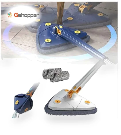 360° Rotating Adjustable Cleaning Mop — Mop Accessories