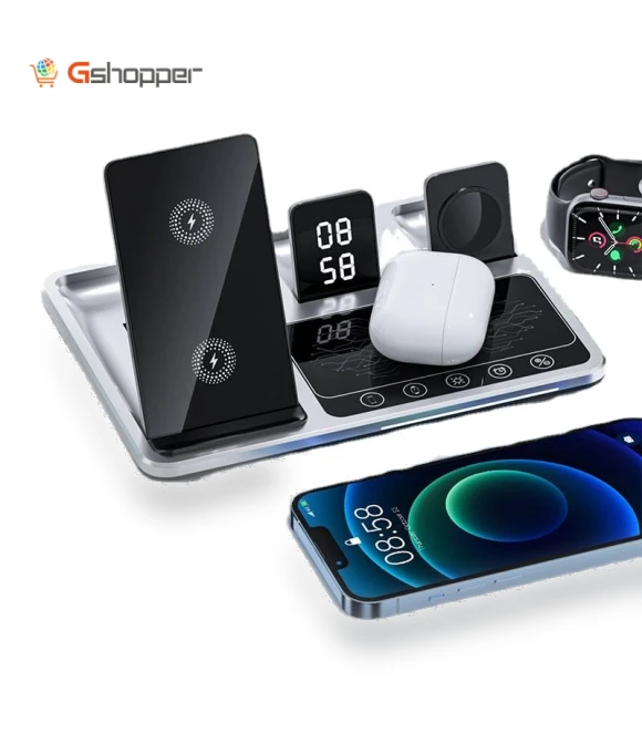 4-in-1 Folding Multi-Function Wireless Charger — Power Hubs