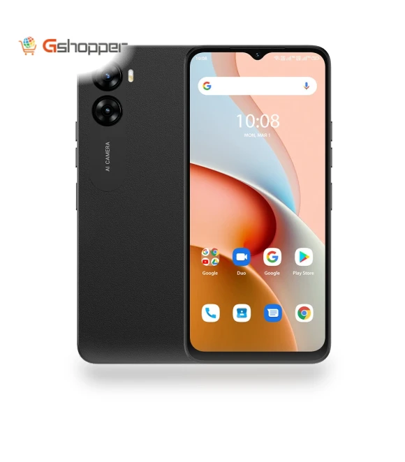 4GB RAM 64GB ROM 13MP Dual Camera 5150mAh 6.52 inch Android 13 Face Unlock Helio A22 Quad Core 4G Smartphone — Unlocked Smartphones, UMIDIGI
