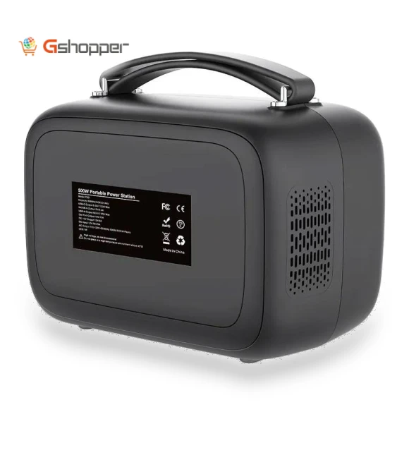 500W Solar Generator Battery Charger — Portable Power Solutions, OUKITEL