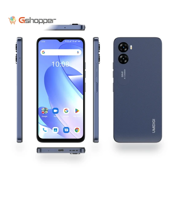 50MP Dual Camera Smartphone — Screen Protectors, UMIDIGI