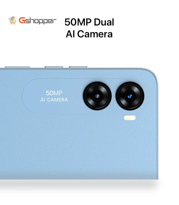 50MP Dual Camera Smartphone — Screen Protectors, UMIDIGI