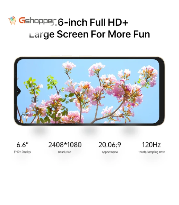 50MP Dual Camera Smartphone — Screen Protectors, UMIDIGI
