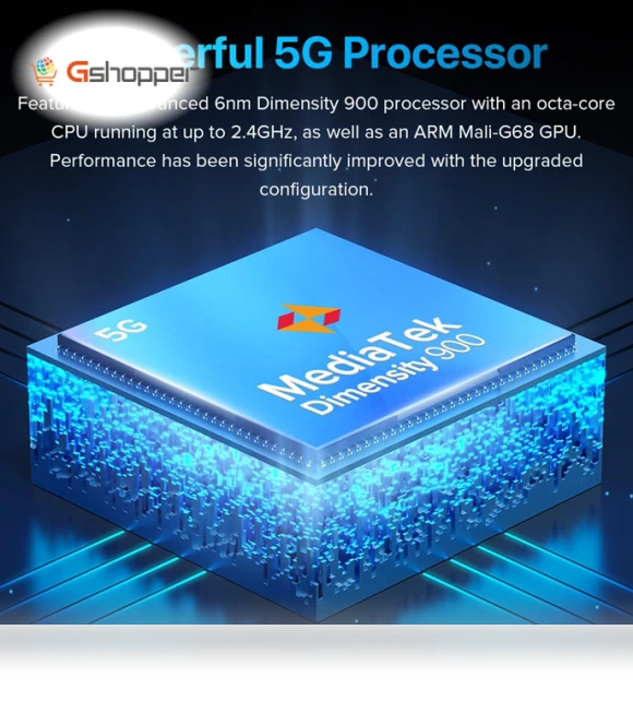5G Smartphone with 64MP Triple Camera — VR Headsets, UMIDIGI