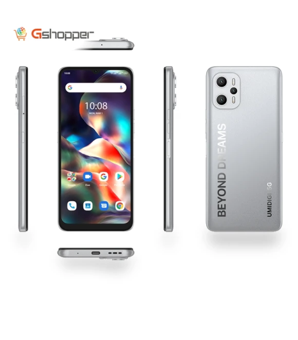5G Smartphone — Mobile Internet Solutions, UMIDIGI