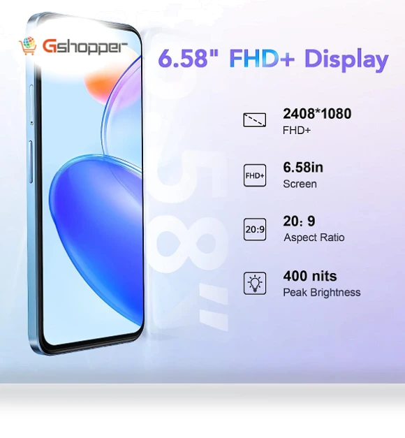 6.5 inch FHD+ smartphone — Mobiles, Cubot