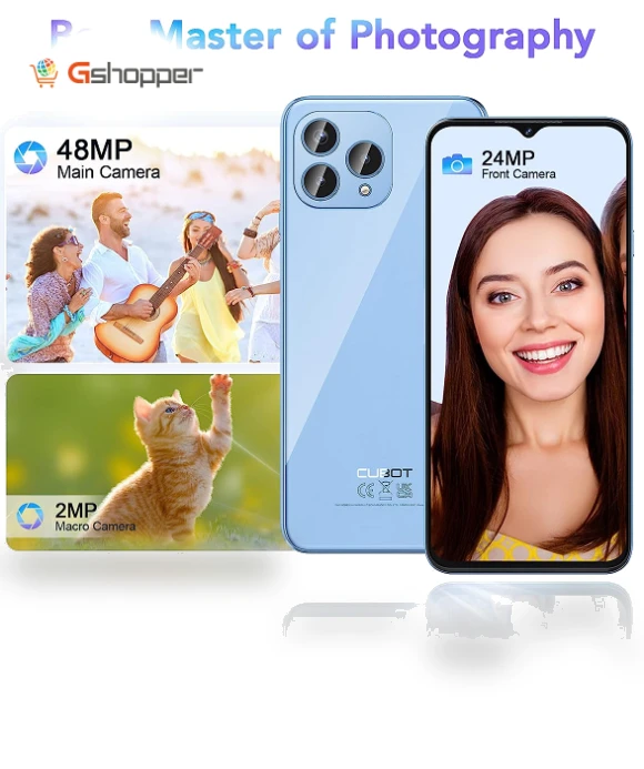 6.5 inch FHD+ smartphone — Mobiles, Cubot