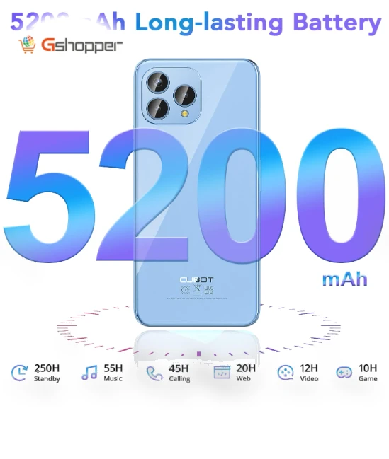 6.5 inch FHD+ smartphone — Mobiles, Cubot
