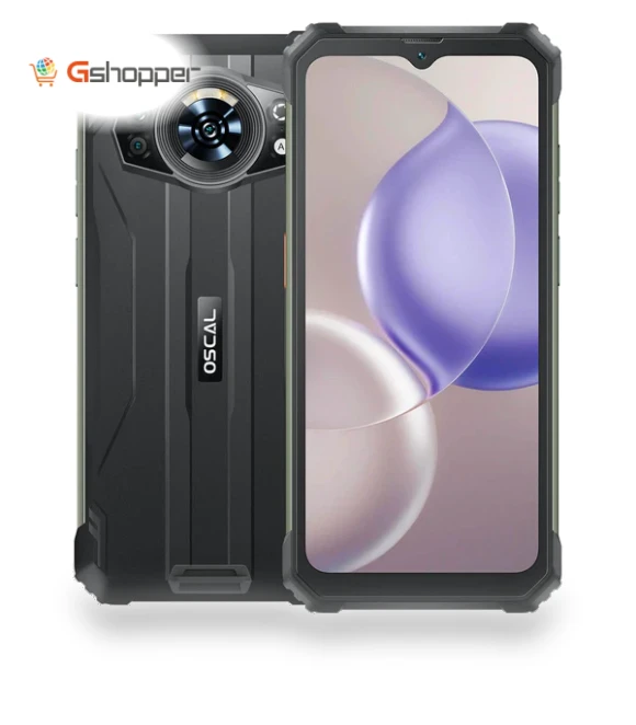 6.583-Inch 6+128GB 13000mAh Massive Battery 4G Ruggedized Smartphone — Navigation Devices, OSCAL