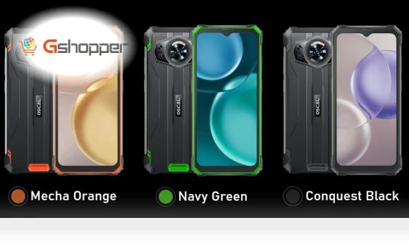 6.583-Inch 6+128GB 13000mAh Massive Battery 4G Ruggedized Smartphone — Navigation Devices, OSCAL