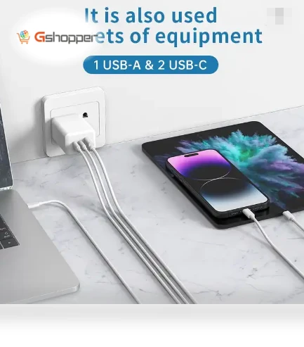 65W GaN Charger — Chargers, Xiaomi