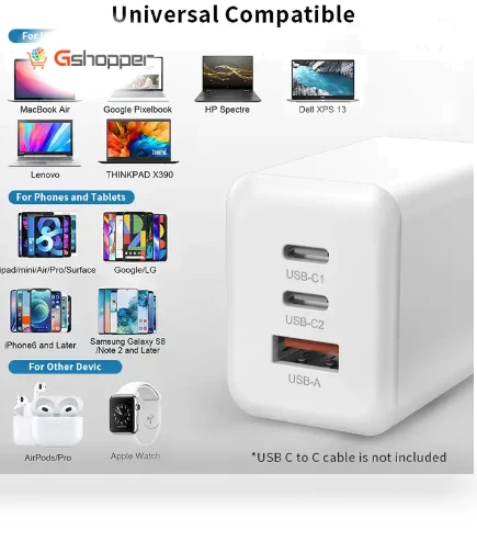 65W GaN Charger — Chargers, Xiaomi