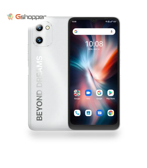 6GB 128GB 50MP Dual Camera Smartphone — Mobiles, UMIDIGI